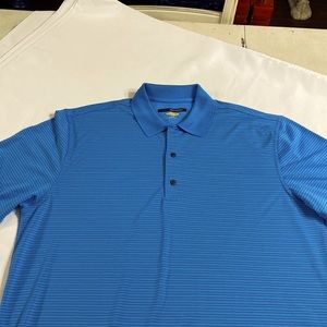 GREG NORMAN MENS GOLF SHIRT, L